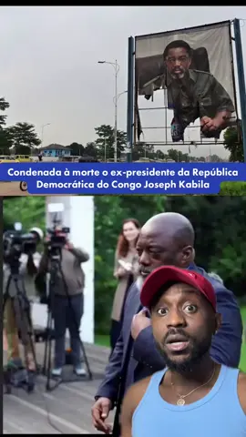 Condenado à pena de mort$ o ex-presidente da República Democrática do Congo Joseph kabila.  #angola🇦🇴portugal🇵🇹brasil🇧🇷 #fyy #fy #crescernotiktok #fyy 