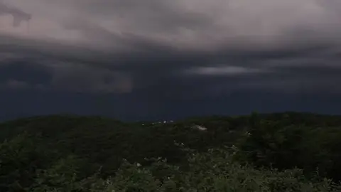 ... #real #atmosphere #nature #view #vibes #thunder 