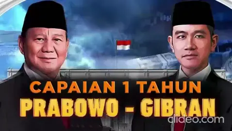Tahun pertama Prabowo-Gibran, program tepat guna, prestasi nyata #1thnPrabowoGibran 