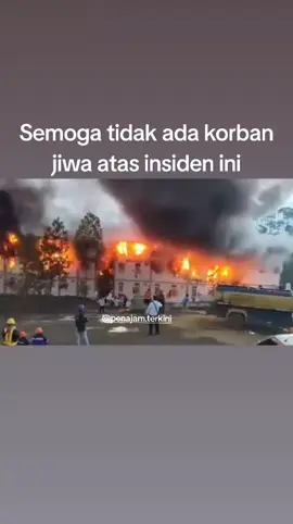 Kebakaran di kawasan IKN, Sepaku sore ini, Rabu (1/10/2025)