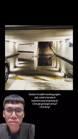 Gimana? Coba share ke temen lo ilusi genangan air ini 