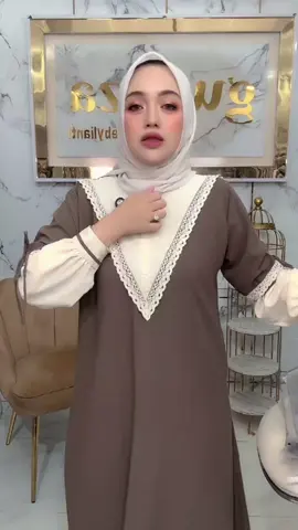 Dress Renda ZAHWA By Gwenza (PO) #fouryou #xyzbca #fyp #fypシ #fyppppppppppppppppppppppp 