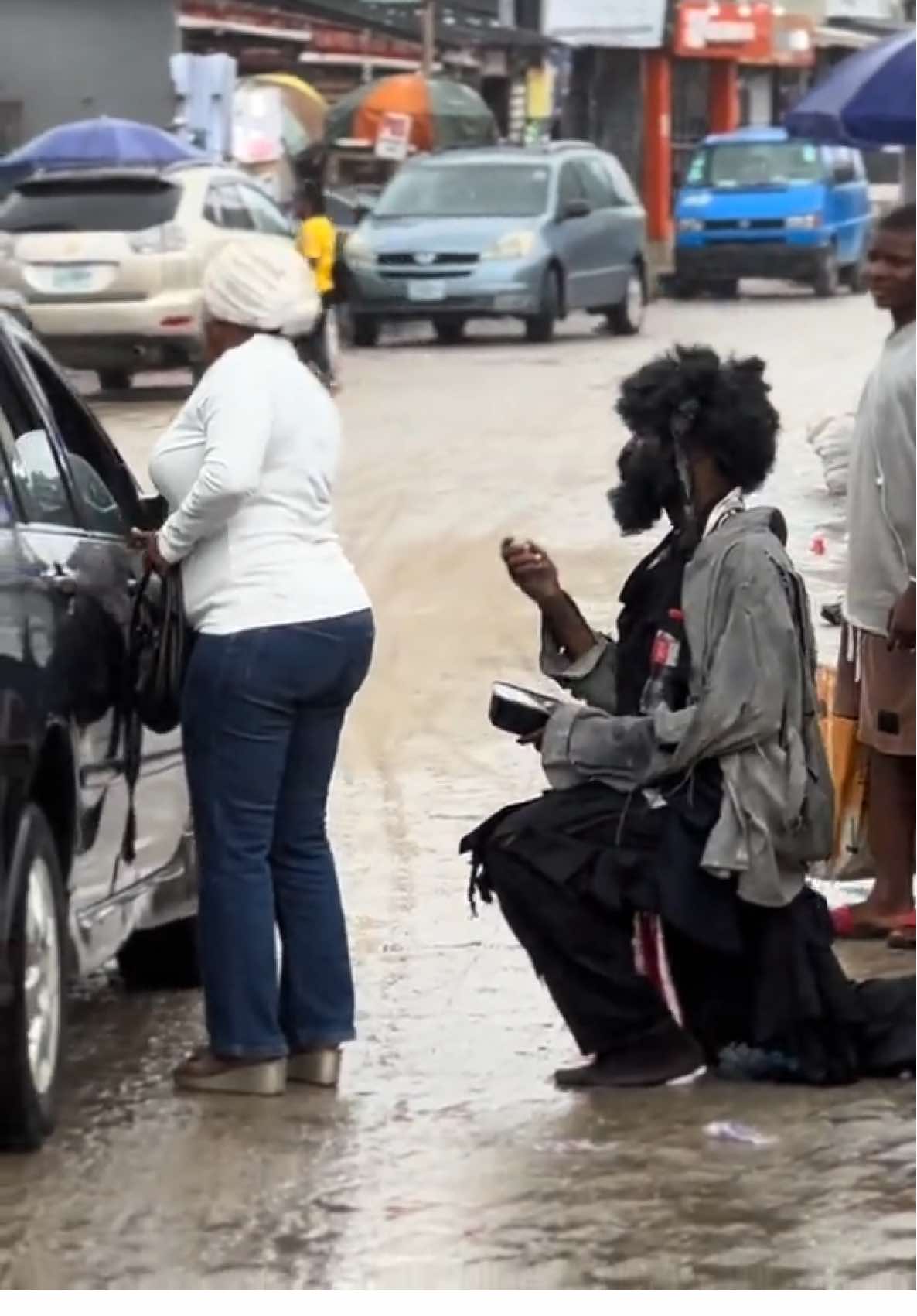 There is Joy and reward for giving 🥰👌#mrbeast #trending #fyp #goviral #socialexperiment 