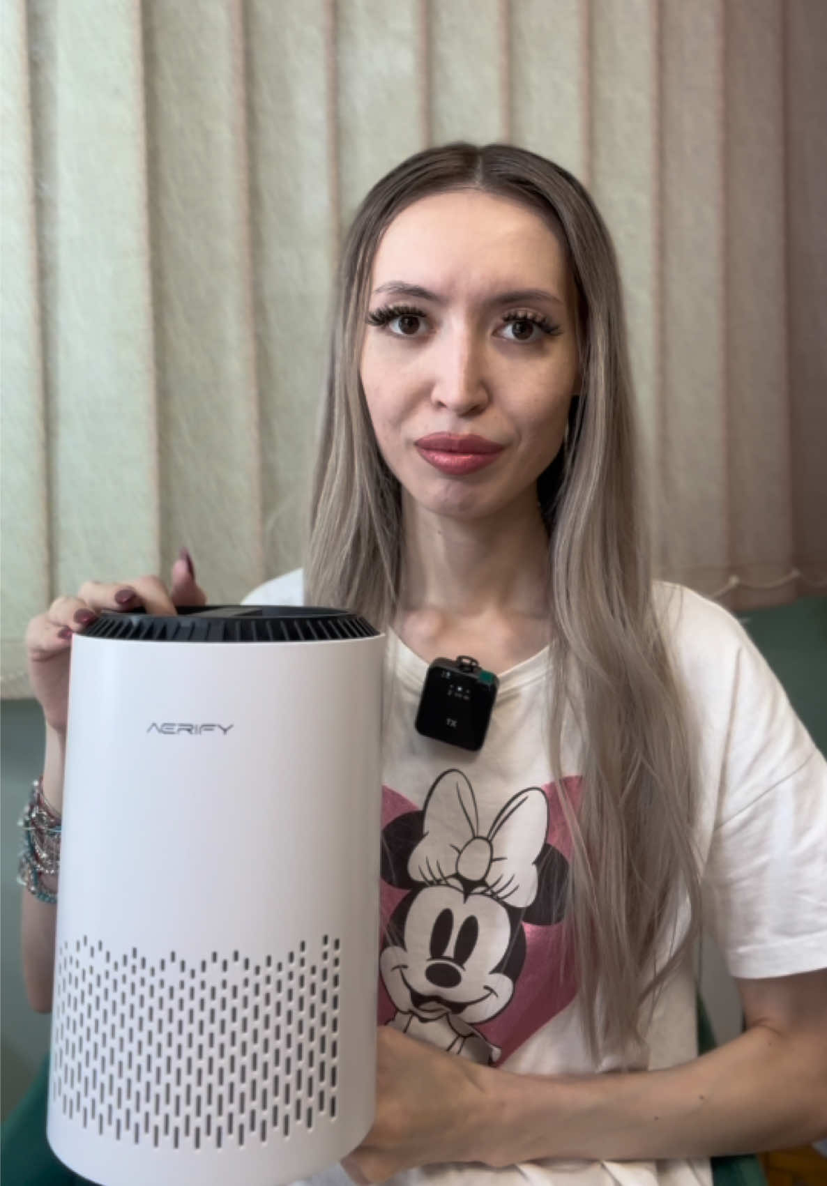 Au trecut deja 2 luni de când folosesc @aerify.ro și pot spune cu mâna pe inimă că diferența e reală. 💨✨ Aer curat, mirosuri eliminate și un somn mult mai liniștit – asta simt în fiecare zi. Dacă te gândești să-l încerci, codul meu SIBEL10 îți aduce reducere specială.  Respiră și tu aerul pe care îl meriți!  #Aerify #RespiraCurat #FreshAirEveryday #LifestyleClean #AirPurifier  @AERIFY 