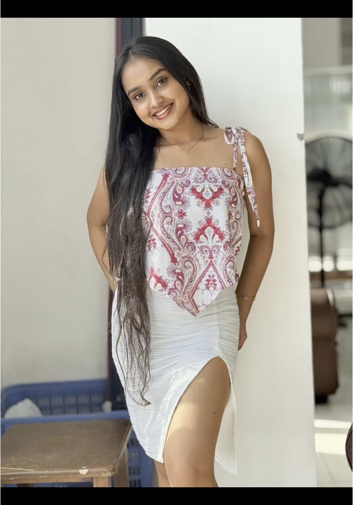 • Printed top & Skirt Free size Visit our showrooms Kadawatha & Ragama Call us on 0760398071 #nova #vindy #imported #trendy #fashion #kadawatha #ragama #bangkok 