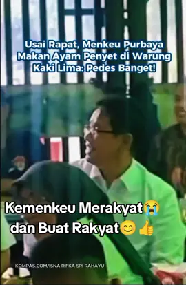 Purbaya makan siang bersama jajaran Kemenkeu 