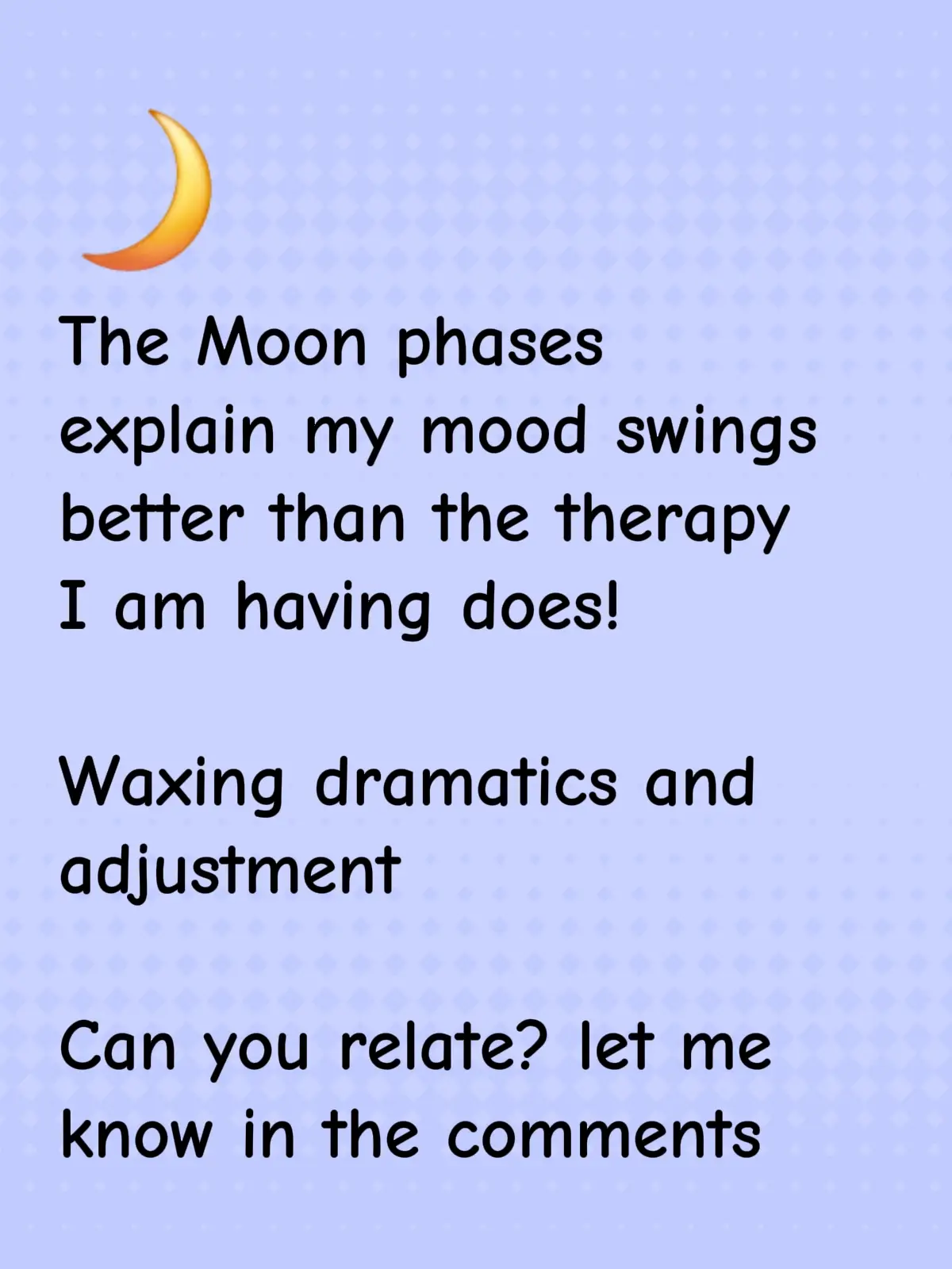 A waxing moon meaning The moon is more than half-lit, but not yet full, and requires growth and development. Spiritually it represents a time for refinement, preparation, and taking action to move toward goals, as well as reflecting on progress and making necessary changes. The word 