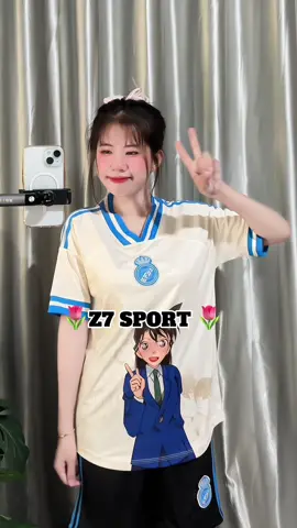 Bộ bóng đá Ran Conan#setthethao #bobongda #nganno98 #reviewquanao 
