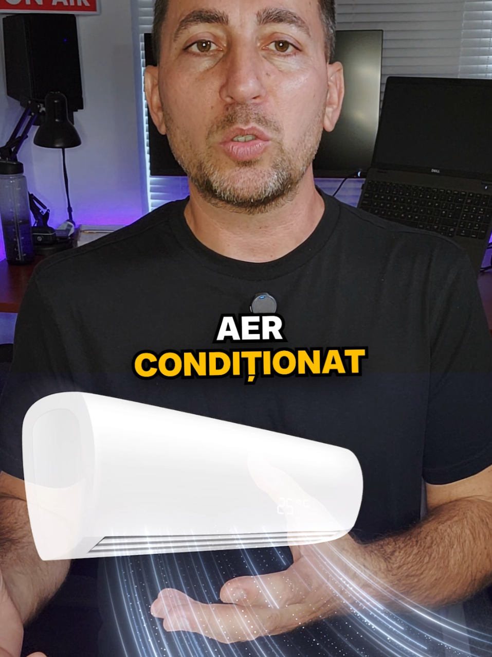 Aer Condiționat Pentru Încălzire E.ON Cool😮😎(P) Ai stat și tu iarna cu hanoracul pe tine până pornește RADET-ul caldura? Sau la casă ai vrut sa incalzesti doar o camera fără să pornesti toată instalația? Exact despre asta e vorba azi. Un aer condiționat bun te scoate din impas când ai nevoie de căldură rapidă. Iar E.ON Cool fix problema asta o rezolvă. Simplu, fără drumuri după instalatori și fără calcule complicate. Dacă stai la bloc, pornești aerul conditionat pe încălzire până vine căldura de la rețea. Dacă ești la casă, încălzești controlat camerele în care stai cel mai mult. Montaj în 3–5 zile și nu-ți mai bați capul pentru că E.ON se ocupă de tot. Acum este momentul potrivit, pentru că ai două variante clare de plată: Aer conditionat in rate lunare fără avans, direct pe factura de energie. Plată integrală cu preț special de lansare până pe 23 octombrie. Oamenii au cerut opțiunea asta toata vara iar E.ON a livrat-o. Nu vorbim în teorie pentru ca peste 32.000 de familii din toată România sunt deja pe E.ON Cool. Oamenii vor soluții rapide și corecte, nu promisiuni. Aici primești produsul + montaj + pornirea, într-un pachet complet ca să-ți fie cald când trebuie. Vrei căldură imediat fără să-ți dai bugetul peste cap? Alege ce ți se potrivește: rate fără avans sau plată integrală cu reducere de lansare. Eu ți-am arătat opțiunile acum tu decizi ce e mai bine pentru casa ta. Hai să nu mai înghețăm în casă la primul val de frig fiind ca e mai simplu decât crezi.  . . . . . . . #aerconditionat #montajaerconditionat #EON #CosminTerteci #BlogdeInstalatii  