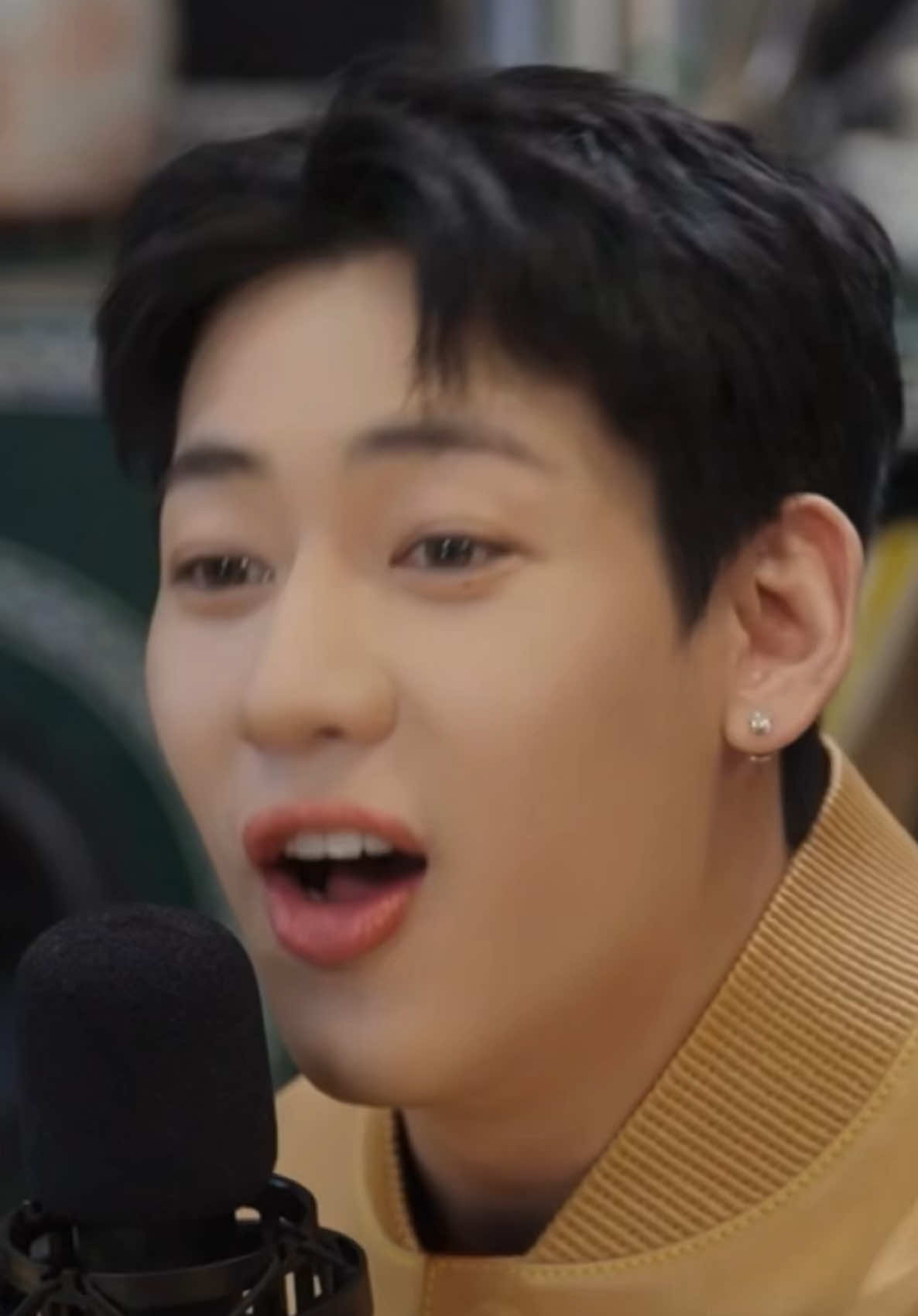 โฮสแบมแบมน่ารักน่าเอ็นดูมาก ☺️🤏🏻 #bambam #แบมแบม #bambam_bibimpopep1 
