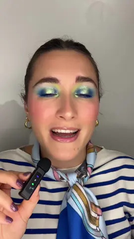 @Stayweiird vraiment mon inspiration du quotidien 😍😍 #makeup#maquillage#bluemakeup#cherryep#fyp @cheeryep 