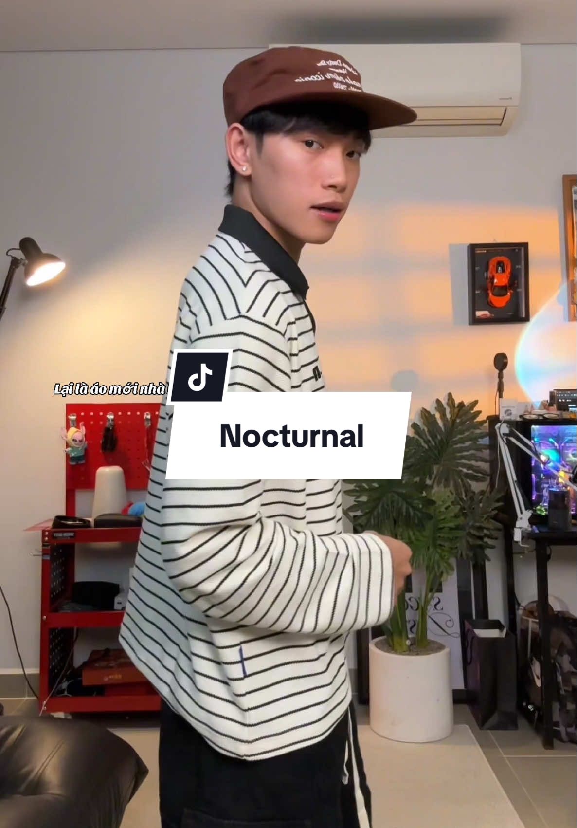 Sọc sọc nhìn bị Hàn quốc quá 🤩 #nocturnal 