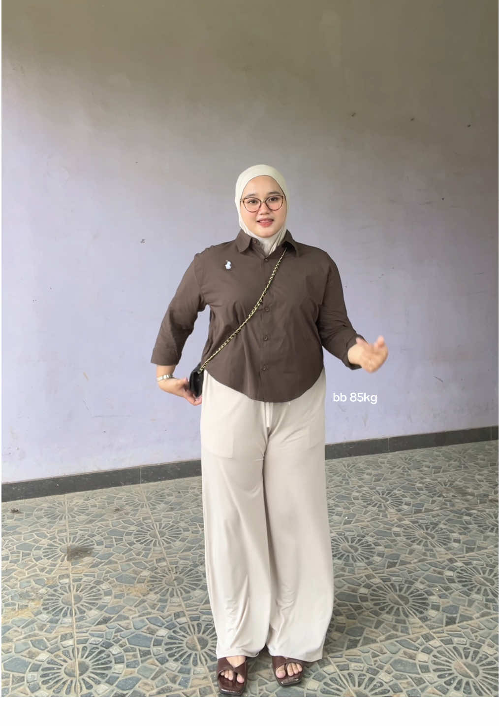 nemu celana pants buat cewek gemuk  #celanawanita #celanapants #celanabigsize #fyppage 