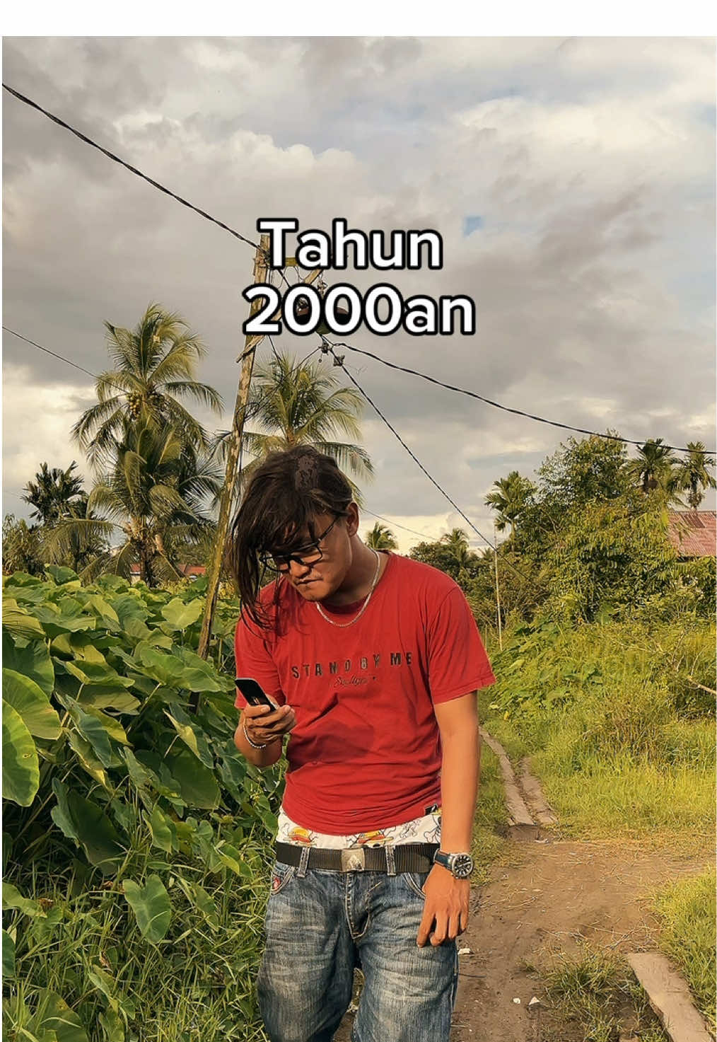 Trend pada masanya…!!! #parodi #tahun2000 #lucu #suamiistri #fyp 
