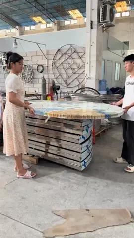 不鏽鋼餐桌#好物推薦 #源頭工廠 #不鏽鋼 #餐桌 