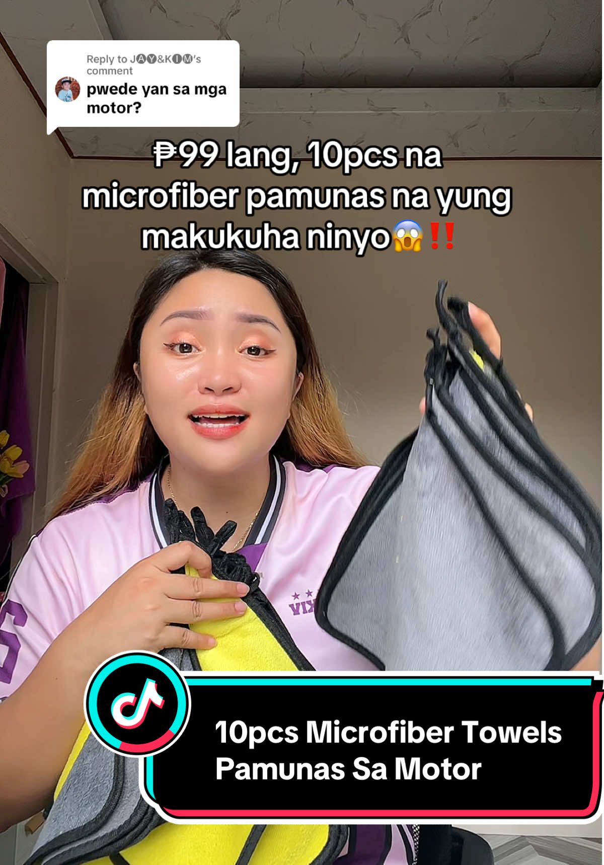 Replying to @J🅐🅨&K🅘🅜 SAFE NA SAFE MOTOR/SASAKYAN NIYO DITO!🤩‼️ NAPAKA LAMBOT LANG NG QUALITY! #fyp #microfiber #microfibertowel #viralproducts #trendingproducts @EASY LIVE 001 