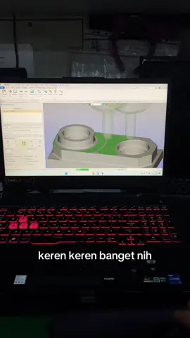 kuncine sabarr🥺🥺#opratorcnc #teknikmesin #cncmachining #cncmilling #mesincnc 