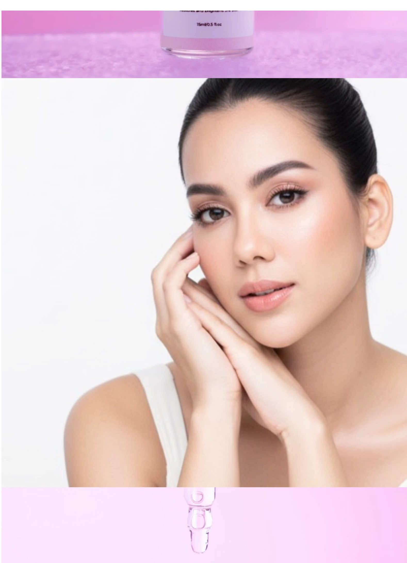 Obsessed with the glow this gives! ✨ The Pretty Skin Collagen + Vitamin C Serum is my secret weapon for reducing fine lines and getting that radiant, firm skin. Tap the yellow basket to snag yours! #collagenserum #vitamincserum #skincaremusthaves #glowingskin  