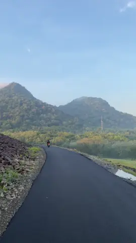 View jalan baru 🚀🚀 #paranggombong #jatiluhur #purwakarta 