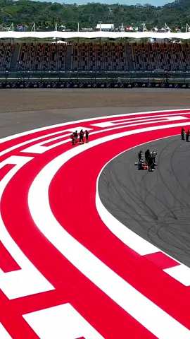 persiapan menjelang motogp2025 #motogp2025 #motogpindonesia #motogp #mandalikacircuit 