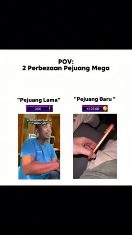pejuang lama selalu kena🗿 #fyp #viral #malaysiatiktok #mega #kontenhiburan 