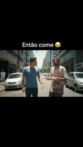 😂😂 #videosengracados #inteligenciaartificial #googleveo3 #humor #rua 
