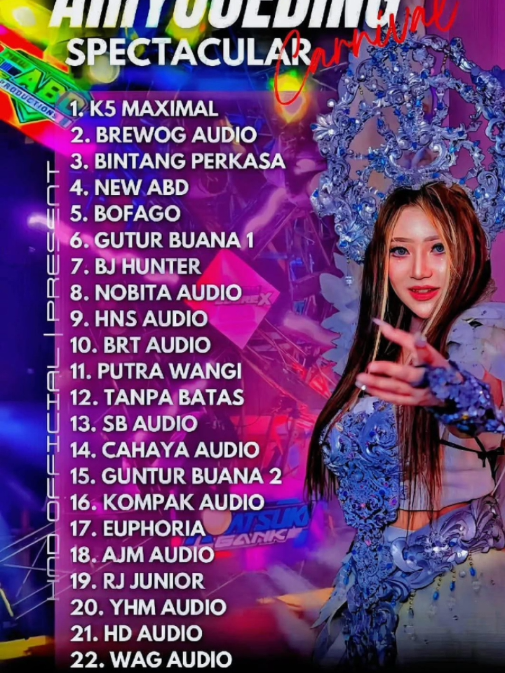 Ayo Ready kan karnaval desa Ariyojeding kec Rejotangan kab Tulungagung  cek sound tgl 3 Oktober karnaval tgl 4 Oktober  #karnavalariyojeding2025 #soundkonten #soundkarnaval #viral #tulungagung 