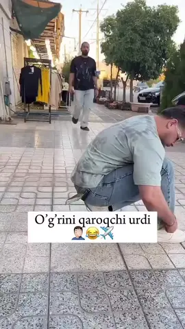 bola yoshlik qilib qoʻydi 😂