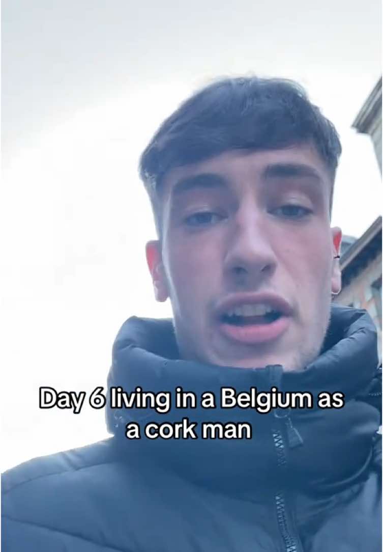 Wouldn’t see that outside the bróg #cork #ireland #belgium 