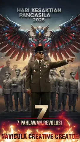 Selamat Hari Kesaktian Pancasila 🙏. alfatihah untuk para pahlawan bangsa 🙏. #harikesaktianpancasila2025 #7pahlawanrevolusi #fyp #foryoupage #garudapancasila🇮🇩 