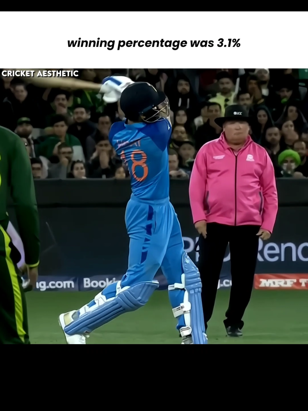 just Kohli things  #extrovert_chill 