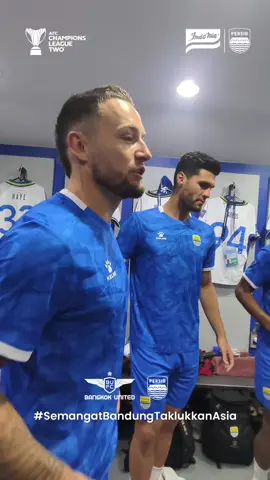 Ready for the match tonight! 🔵 #PERSIB #WeArePERSIB #OlahragaTiktok 