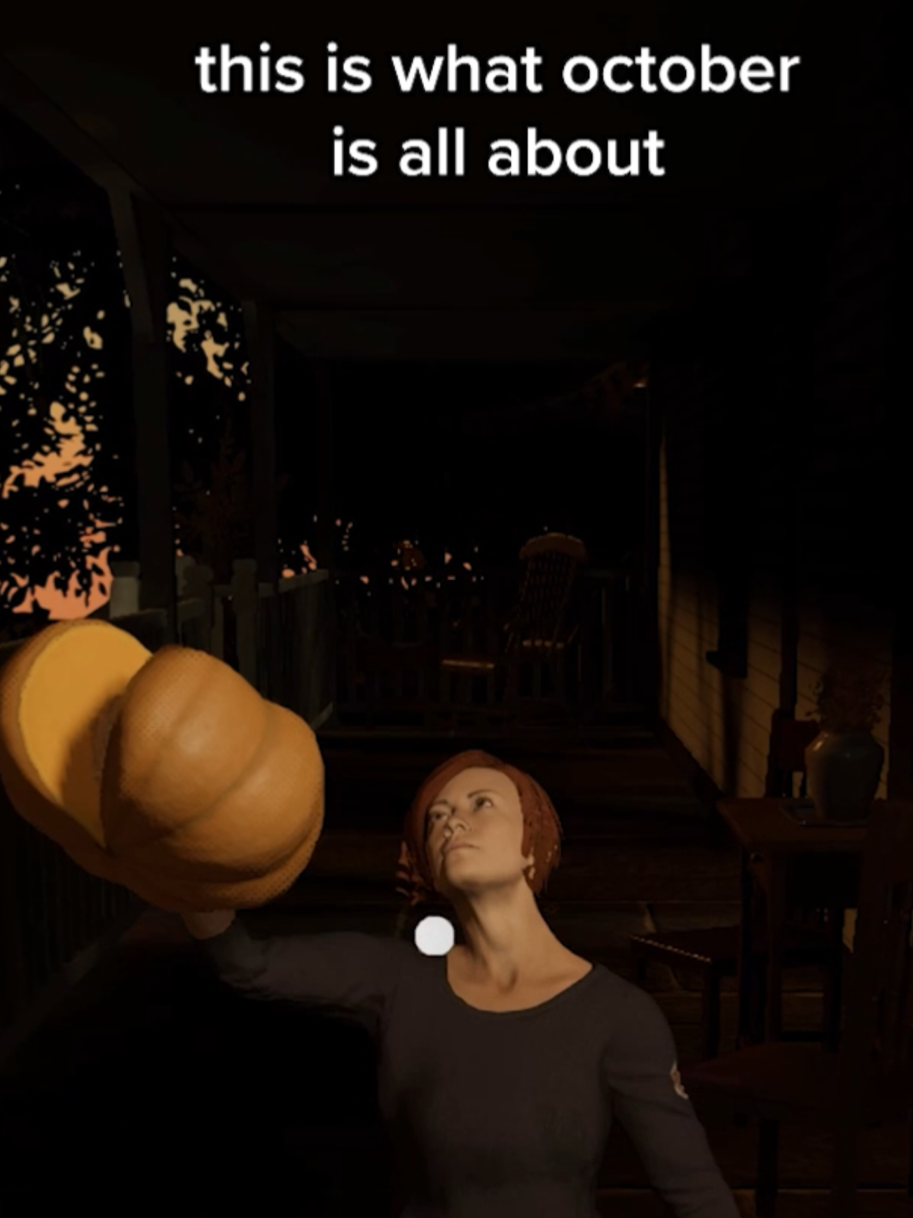 it's the month we've all been waiting for #playphasmo #horror #game #phasmophobia 