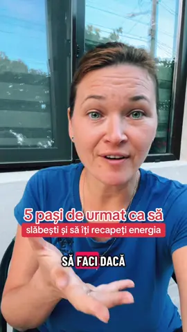 Oboseală constantă, kilograme încăpățânate și lipsă de energie?  Nu e despre diete drastice, ci despre a-ți reconstrui fundația. Uite cei 5 pași simpli prin care îți poți recăpăta energia, sănătatea și silueta – pas cu pas, fără să-ți sacrifici echilibrul.  ⸻ #slabitfemei #recapataenergiea #slabiresanatoasa #resetarehormonala #nutritieholistica