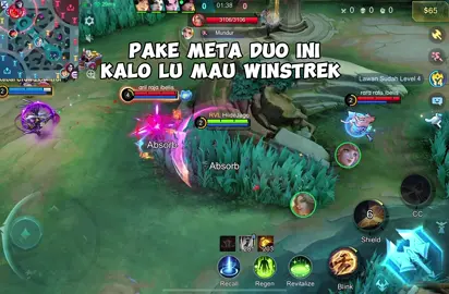 Maen duo winstrek pake meta duo ini di honor #MLBB #mobilelegends #MLBBIDCreator #hiidejago 