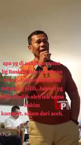 halo lelek Jawa ternak Jokowi, apa kamu ada di kasih uang sama Jokowi.