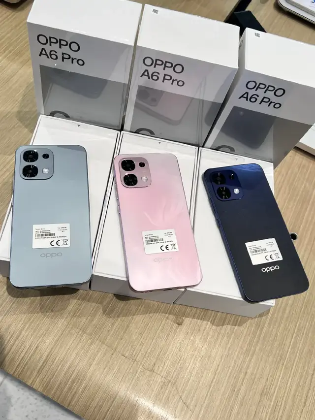 Oktober ada yang baru dari Oppo, OPPO A6PRO, Desain cakep, Layar Super jernih, Kamera bagus, Baterai Besar 7000mAh. Pre-Order sekarang juga, dapatkan Benefit Senilai 3.6 Juta. Jangan Lupa beli nya Di Oppo Store MajuHardware Ngawi 😍