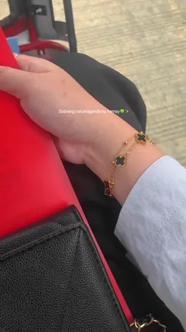 Nakakaputi at nakakaganda sa kamay🎀😍✨#bracelet #cloverbracelet #bracelets #clover #luckycharm 