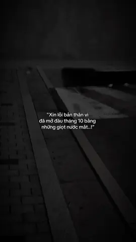 “Xin lỗi bản thân..” #tamtrang #suyymottchut #viral 