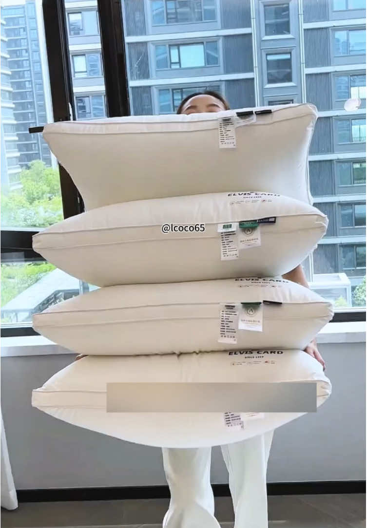 😴 Conforto de hotel na sua cama! ✨  Travesseiros Pluma de Ganso 50x70cm – antiácaro e super macios. 🔥 Frete grátis + desconto só hoje 👇  #travesseiro #conforto #shopee #novidades #buddemeyer  