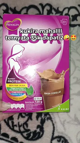 susu bumil yg banyak kandungan zat besi dan asamfolat #susuprenagen #lova #prenagent 