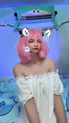Muộn 😝#fypシ #trending #xuhuongtiktok #anyaforger #anyacosplay 