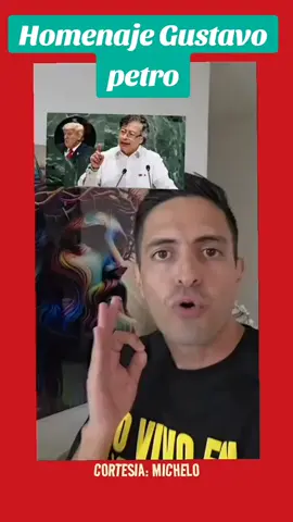 🙏🇨🇴👍 #viral #Colombia #petro #gustavopetro #michelo Dios bendiga a nuestro presidente 