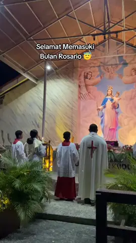 Ave Maria 😇 #fypシ #foryou #rosario #katolik 
