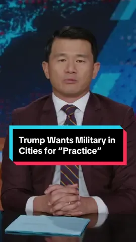 Only a Trump speech could reference the N-word and still have room to get worse #DailyShow #Trump #Military 