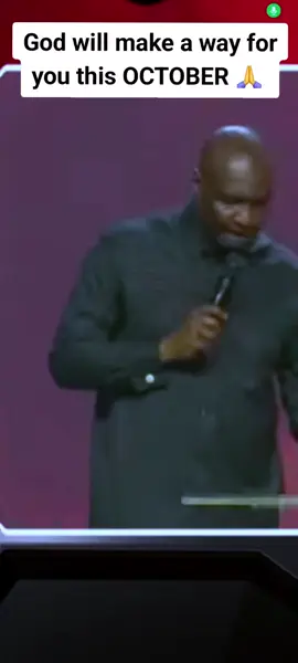 God will make a way for you this month when it seems to be no way 🙏 #apostlejoshuaselman #mercy #october #believe #kiononiaglobal 