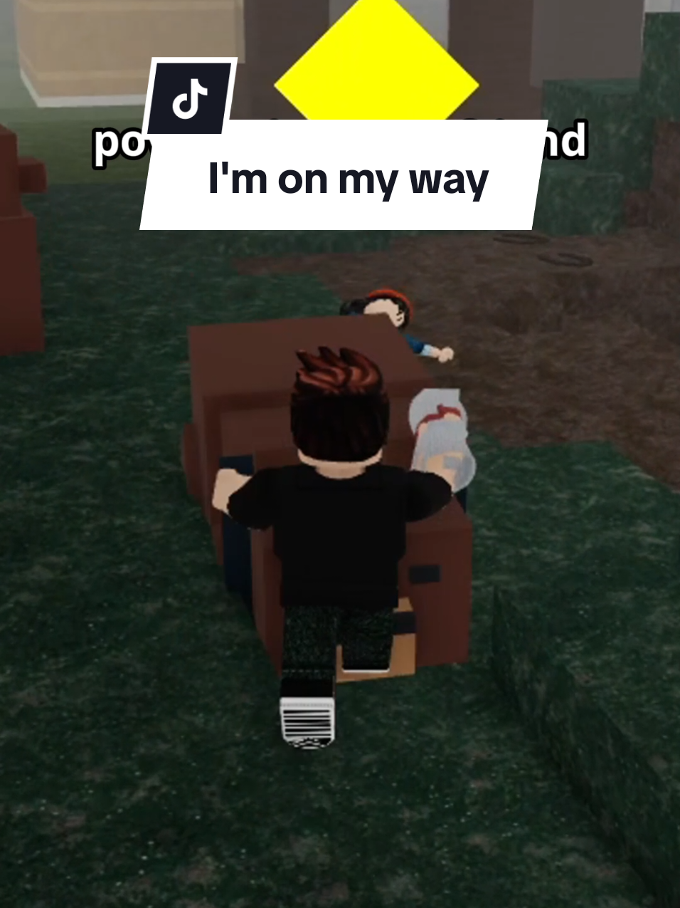 Lại nữa hả, tới ngay nè 😇 🏃‍♀️ 🏃‍♂️ #roblox #robloxvietnam #robloxvng #99nightsintheforest #imonmyway 
