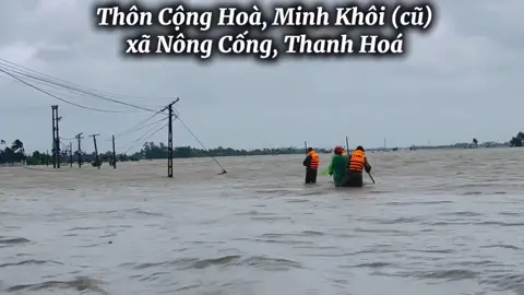 thôn cộng hòa , xã Nông Cống cố lên