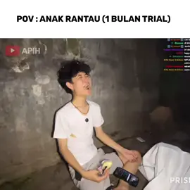 ga kuat bertahan selama sebulan 💔💔 #apih #clips #fyp #stream 