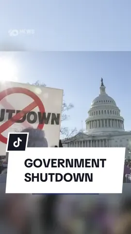 The US government has run out of money and that means it has now shutdown - leaving hundreds of thousands of workers without pay and bringing crucial services to a halt. 10’s Late News explains. #trump #congress 
